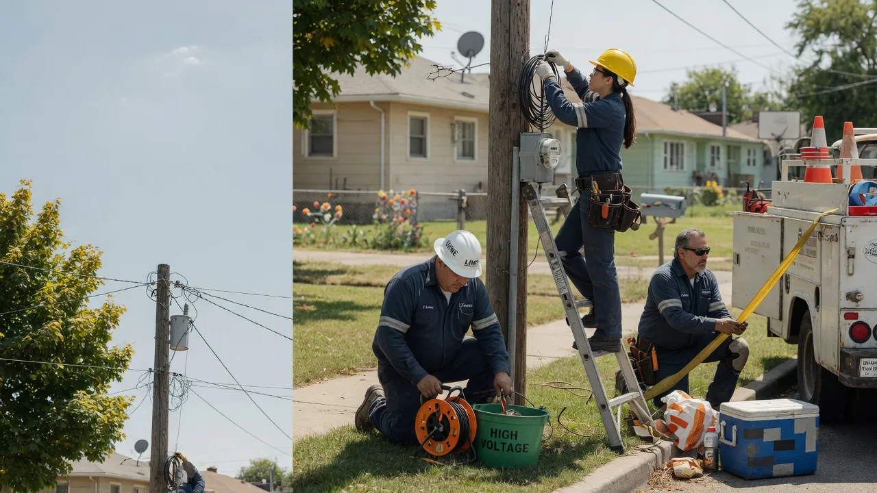 Emergency Electrician in Harveysburg, OH near me